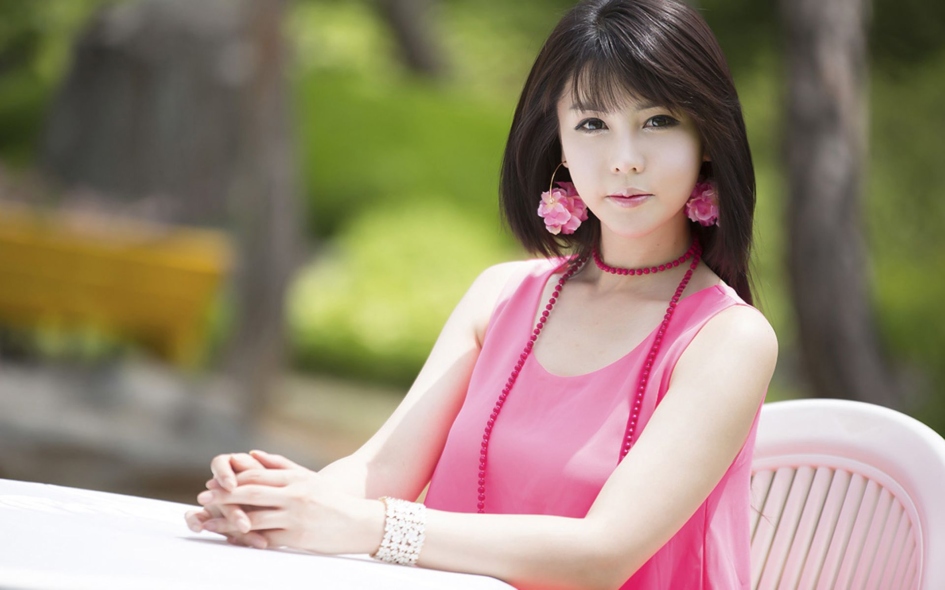 韩国清纯美女李智友高清写真图