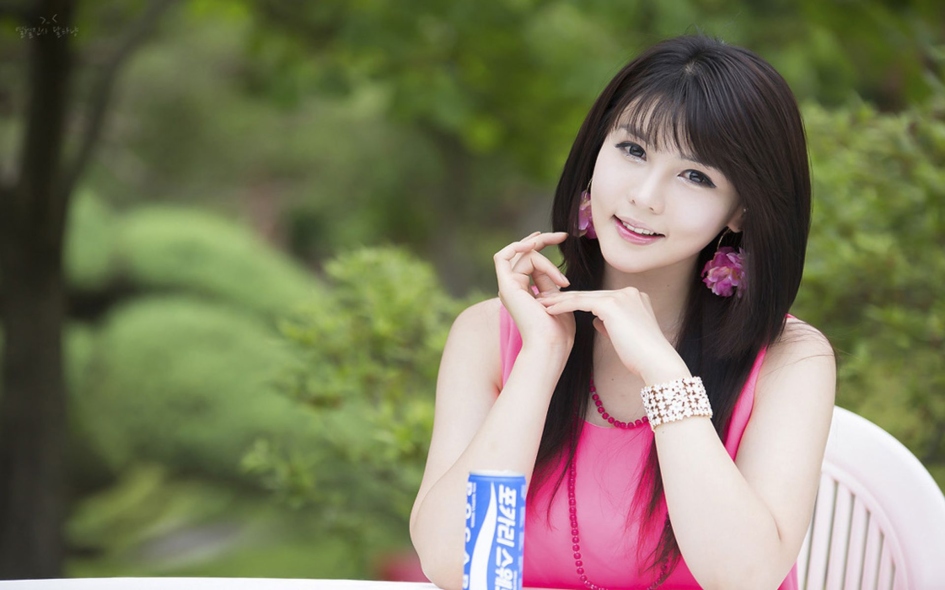 韩国清纯美女李智友高清写真图