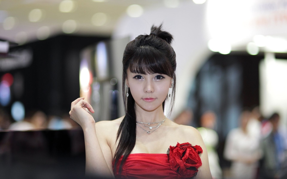 韩国清纯美女李智友高清写真图