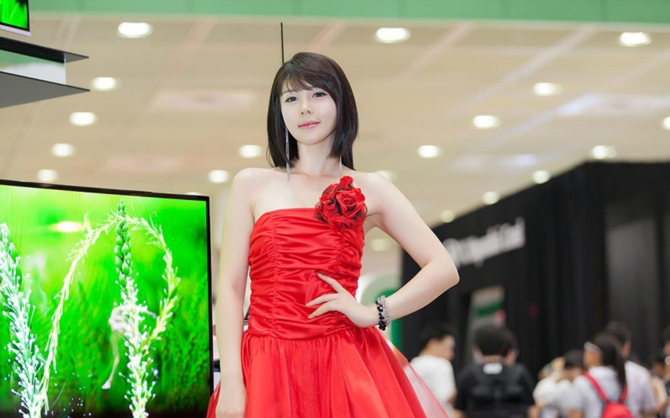 韩国清纯美女李智友高清写真图