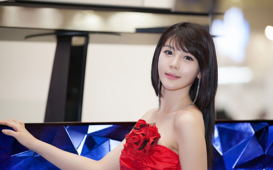 韩国清纯美女李智友高清写真图