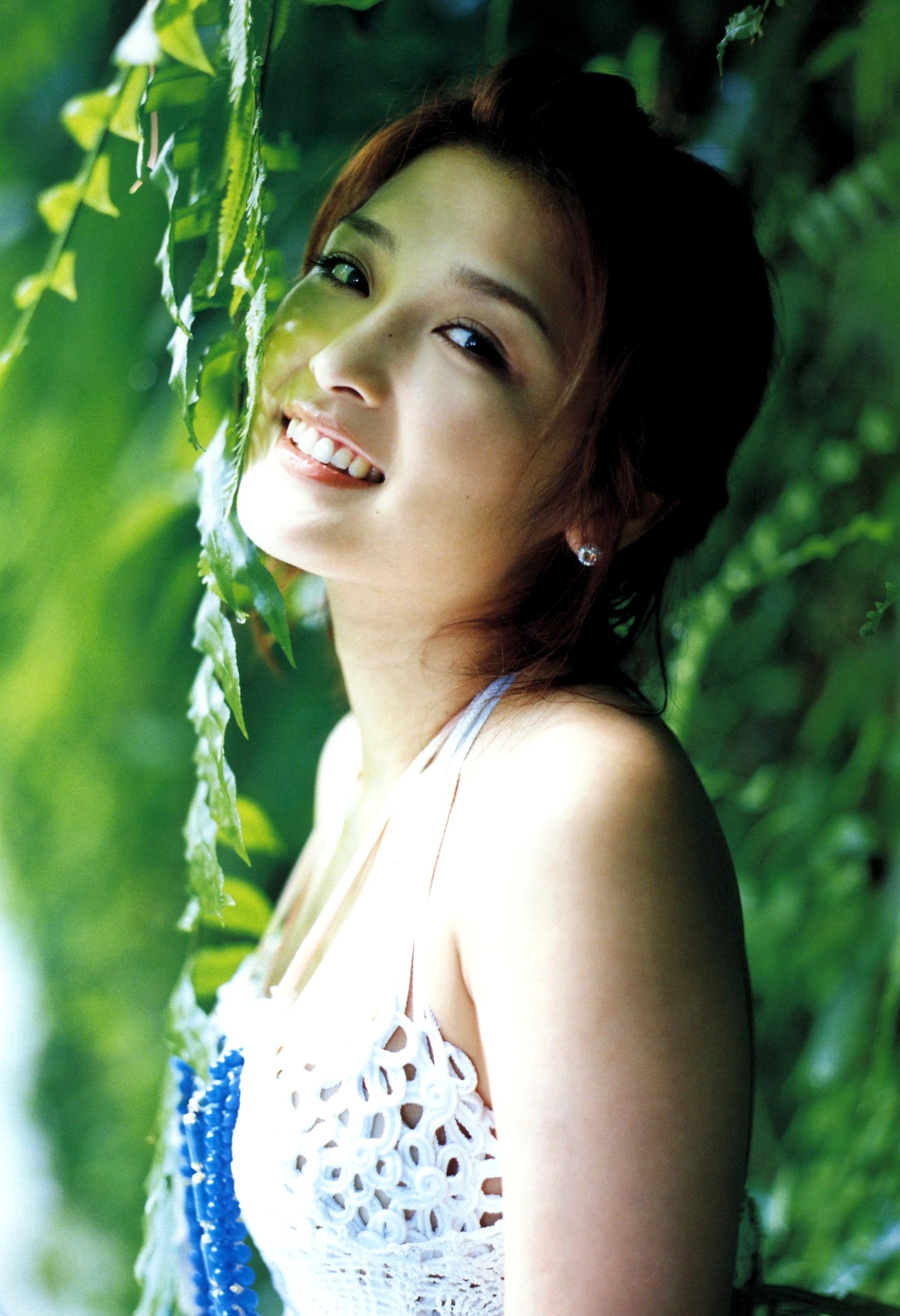 PB写真集_石川梨華《Abyuu》清纯比基尼泳装写真户外湿身诱惑精选