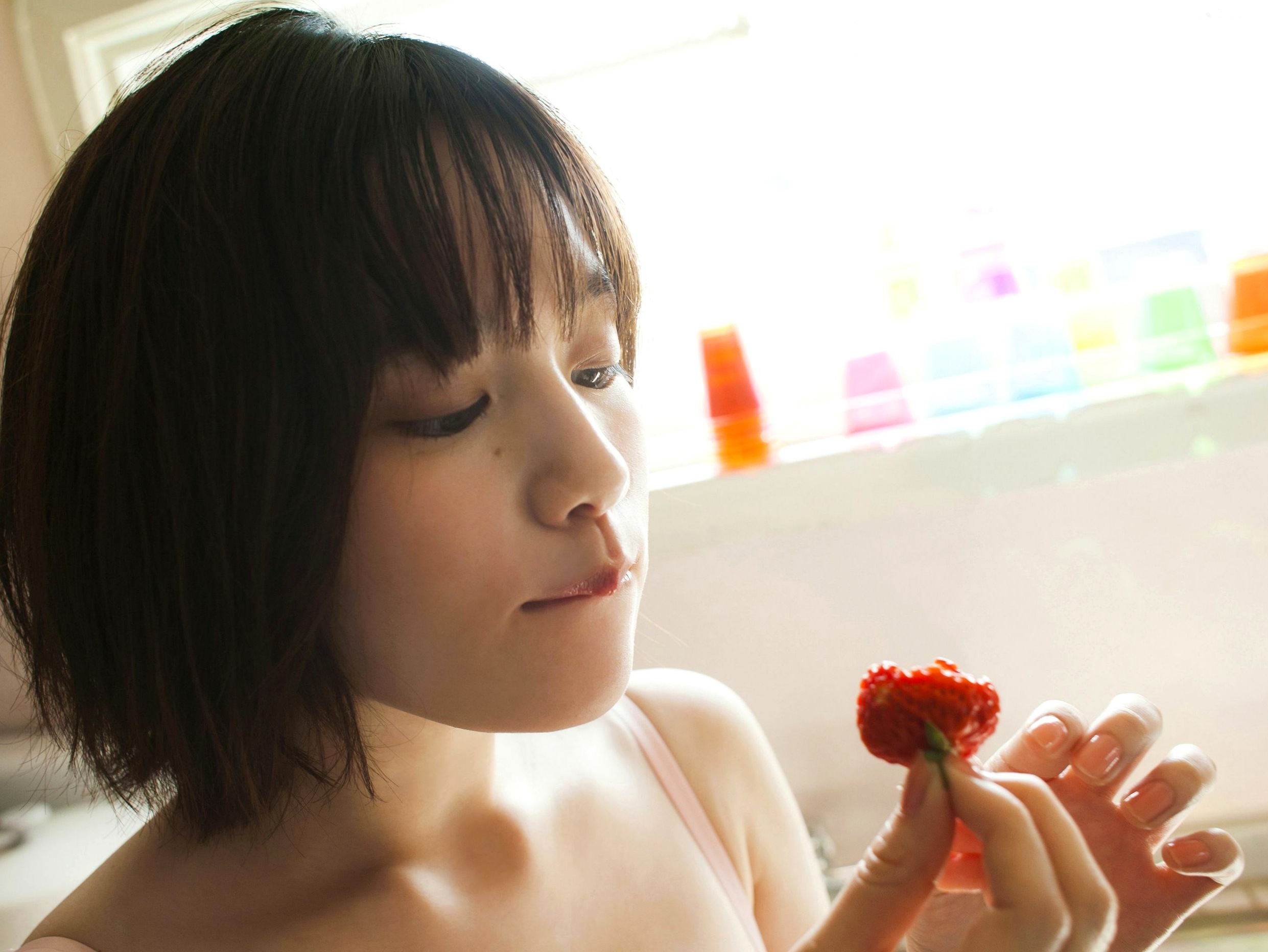 PB写真集_筧美和子「ザ・ランジェリー」高清套图,清新内衣与复古街拍,极致诱惑私房美照
