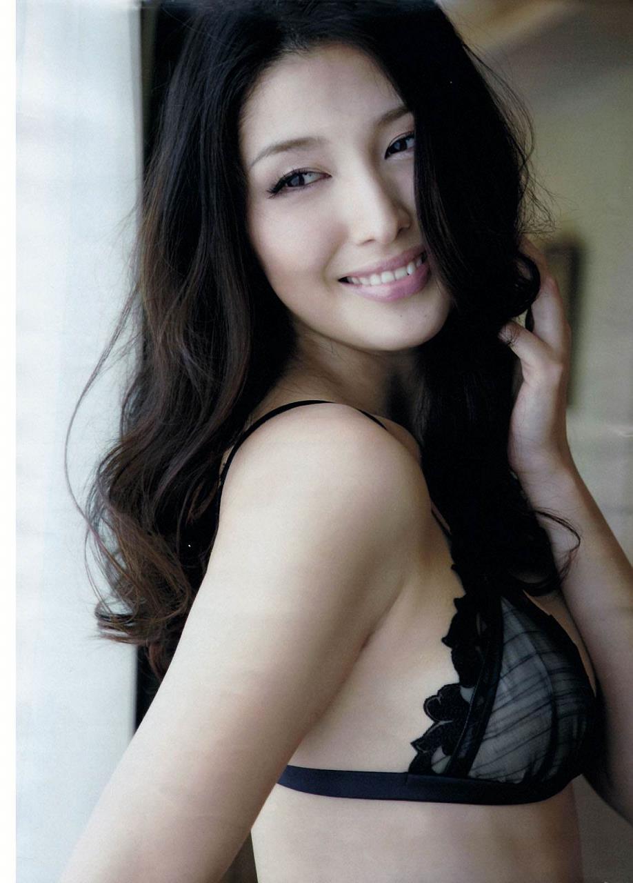 桥本爱实(橋本マナミ)-气质女神的精选画像集