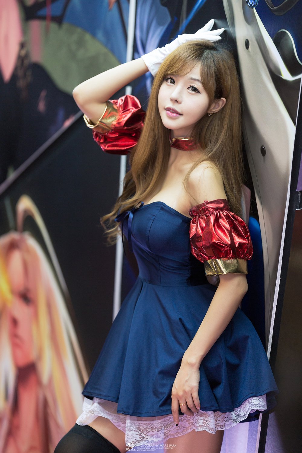 徐珍儿- 韩国可人儿showgirl美图
