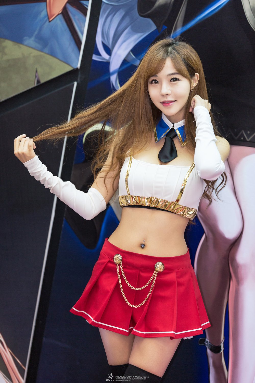 徐珍儿- 韩国可人儿showgirl美图