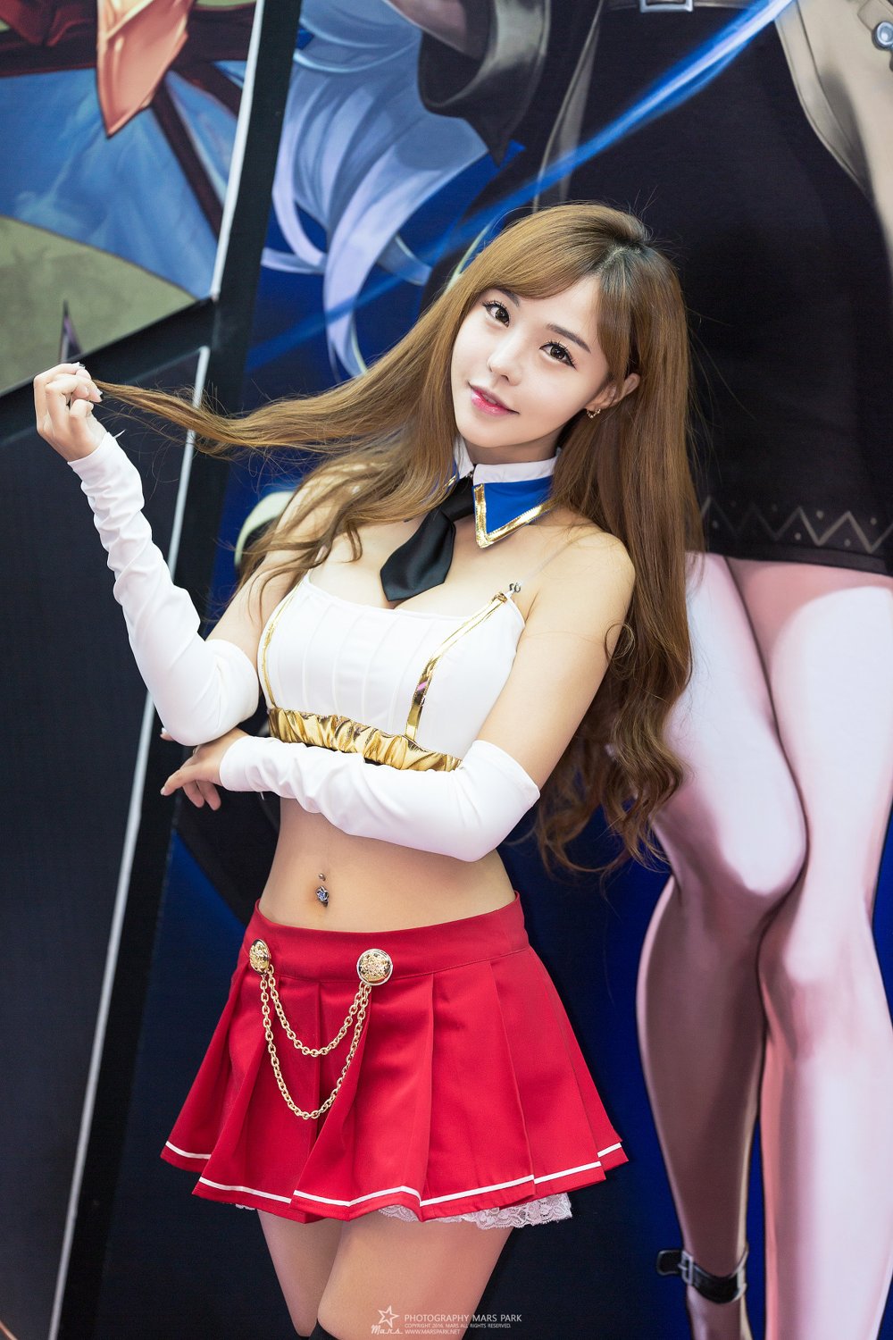 徐珍儿- 韩国可人儿showgirl美图