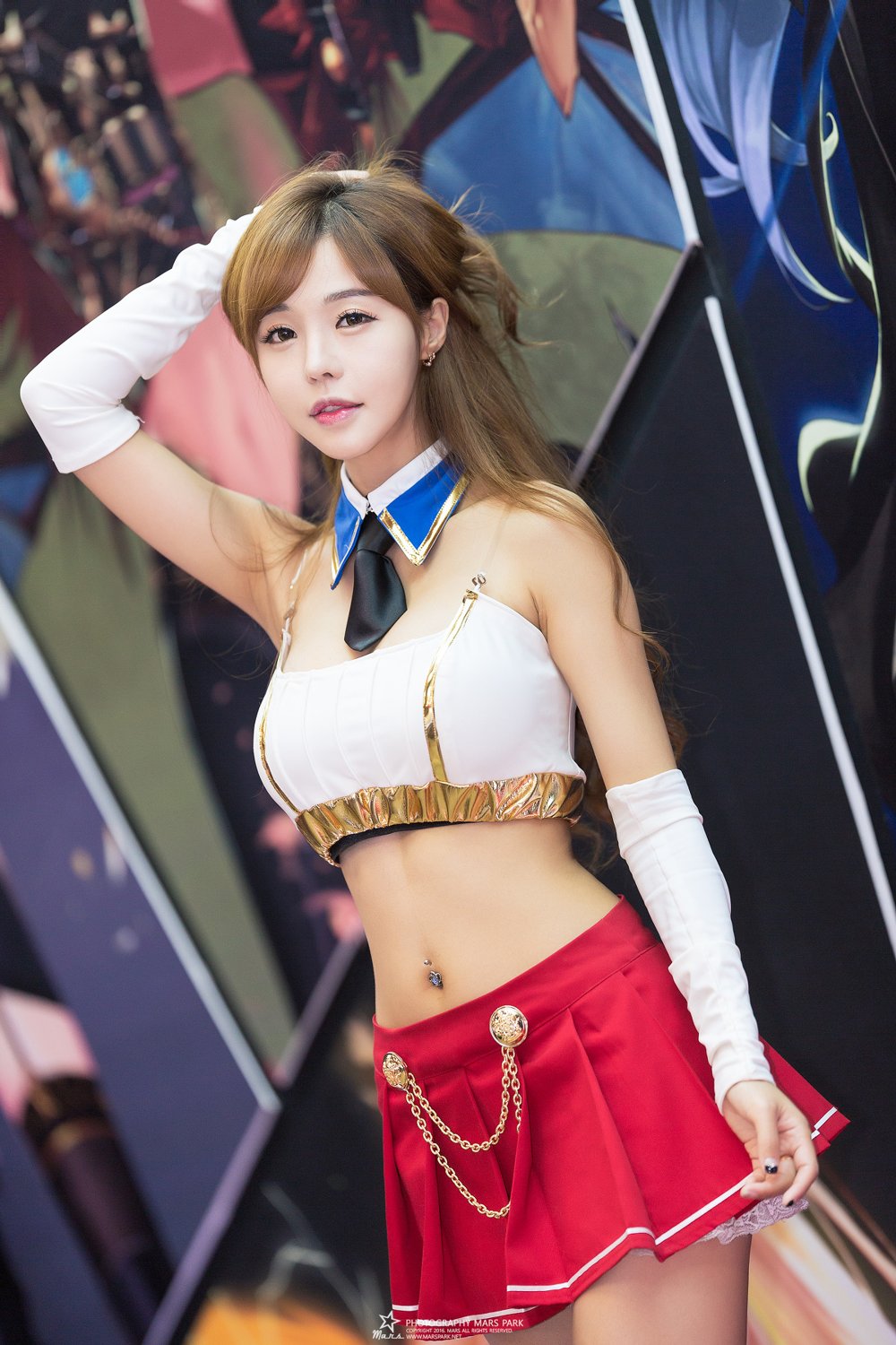 徐珍儿- 韩国可人儿showgirl美图