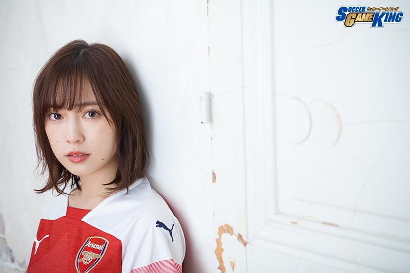 池上纱里依 , Ikegami Sarii - SOCCER GAME KING, January 2019