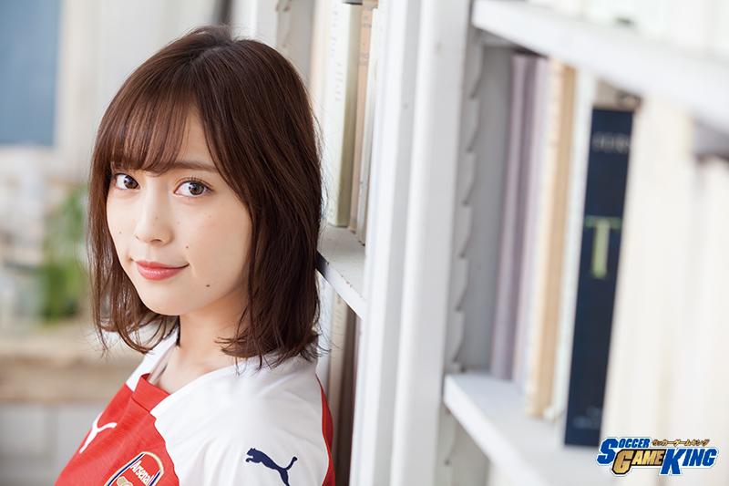 池上纱里依 , Ikegami Sarii - SOCCER GAME KING, January 2019