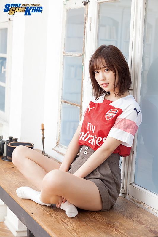 池上纱里依 , Ikegami Sarii - SOCCER GAME KING, January 2019
