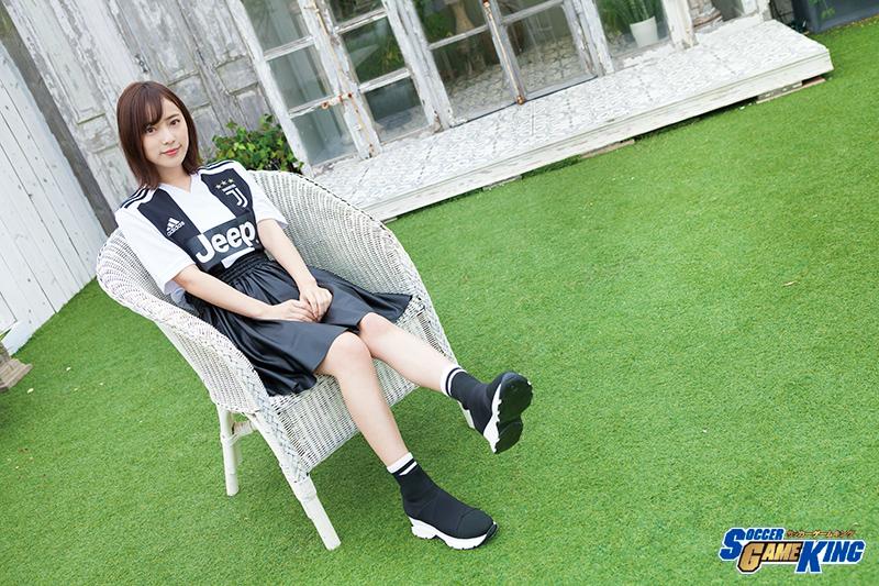 池上纱里依 , Ikegami Sarii - SOCCER GAME KING, January 2019