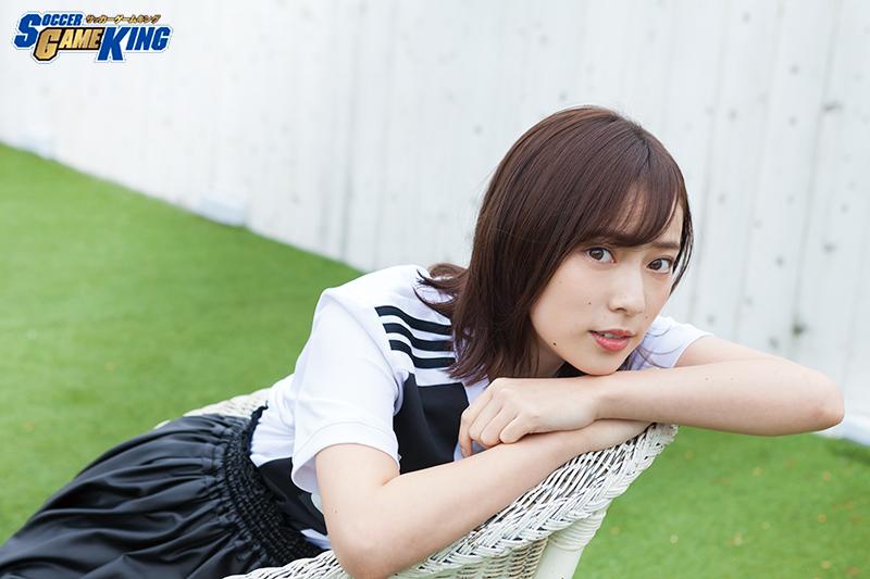 池上纱里依 , Ikegami Sarii - SOCCER GAME KING, January 2019