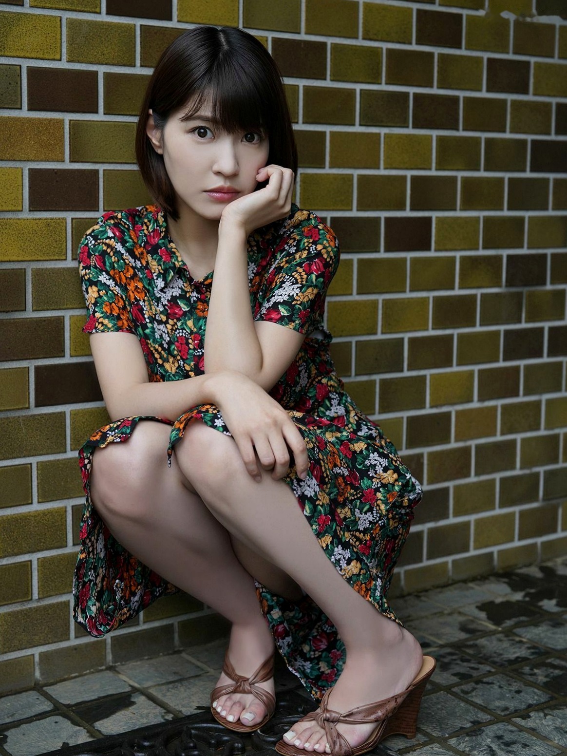 岸明日香性感私房写真:真夏のGパイSHOCK 2,纯欲短发内衣大尺度演绎,御姐气质迷人风采,40P高清作品合集
