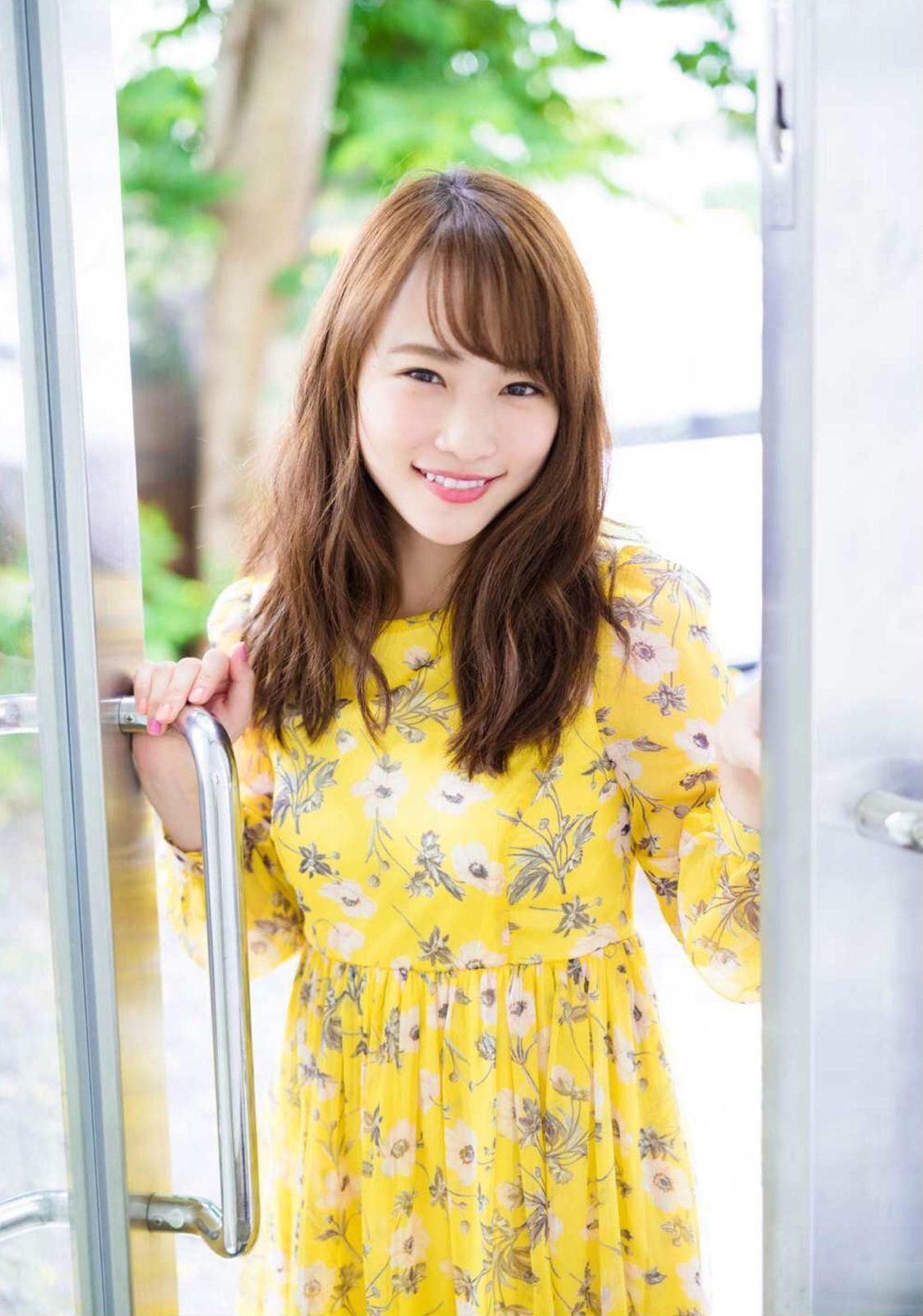 川荣李奈- 2018年週プレNEWS写真
