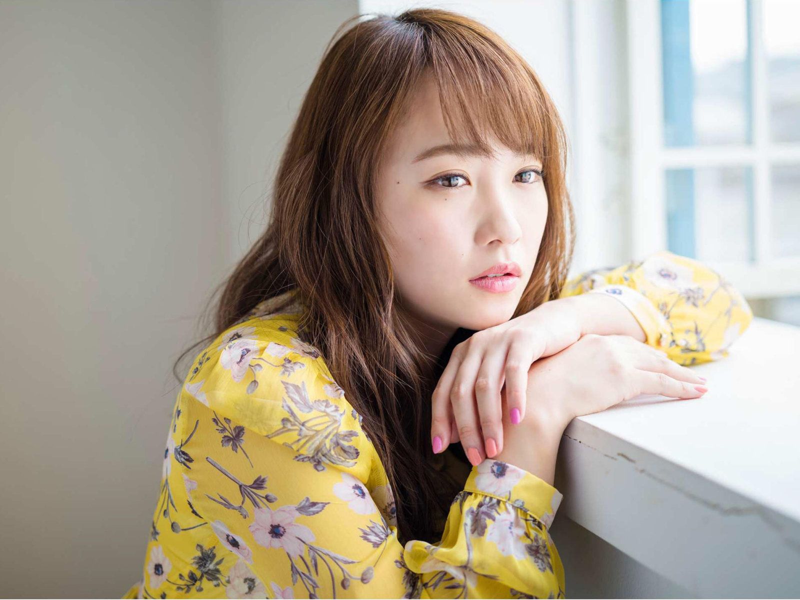 川荣李奈- 2018年週プレNEWS写真