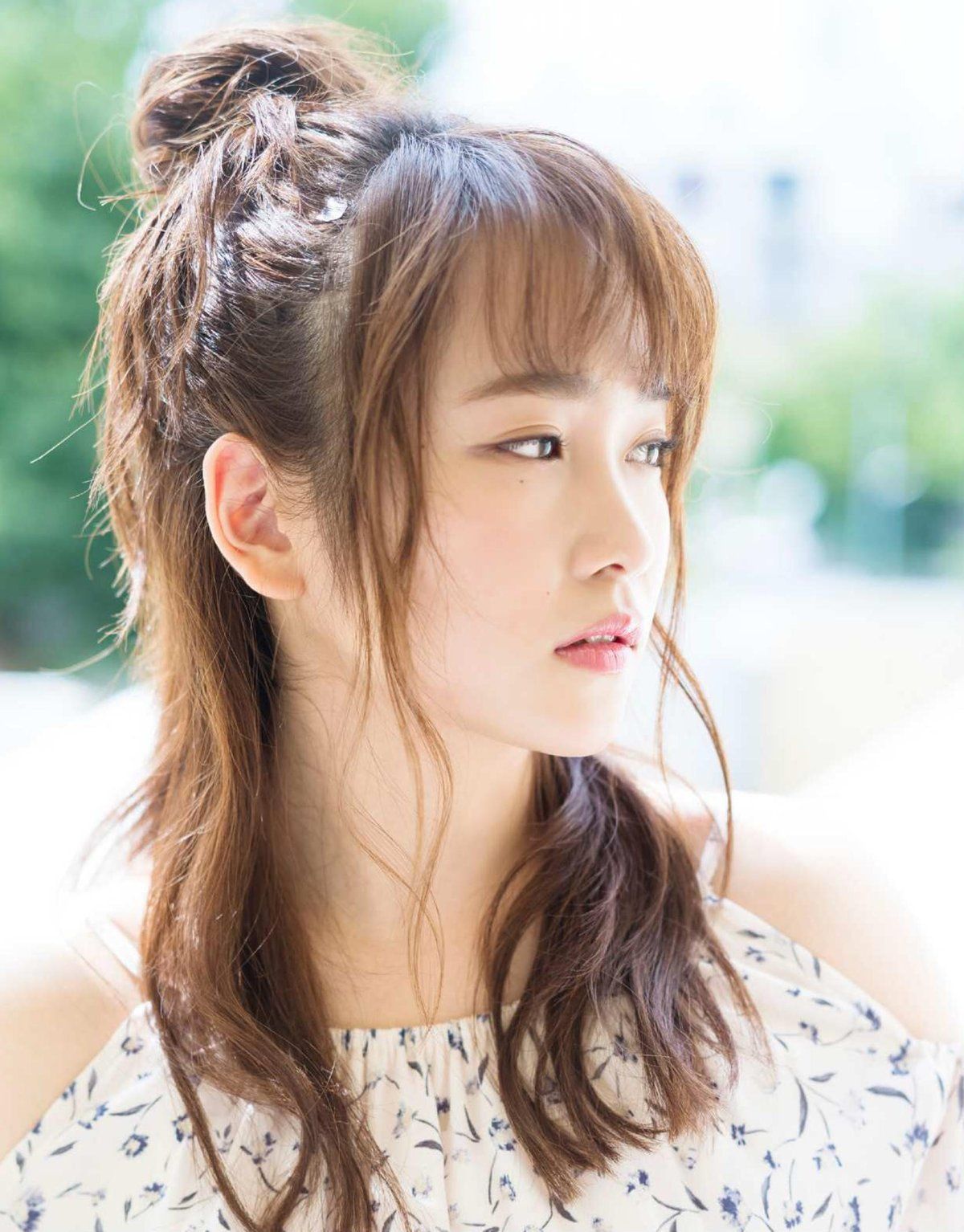 川荣李奈- 2018年週プレNEWS写真