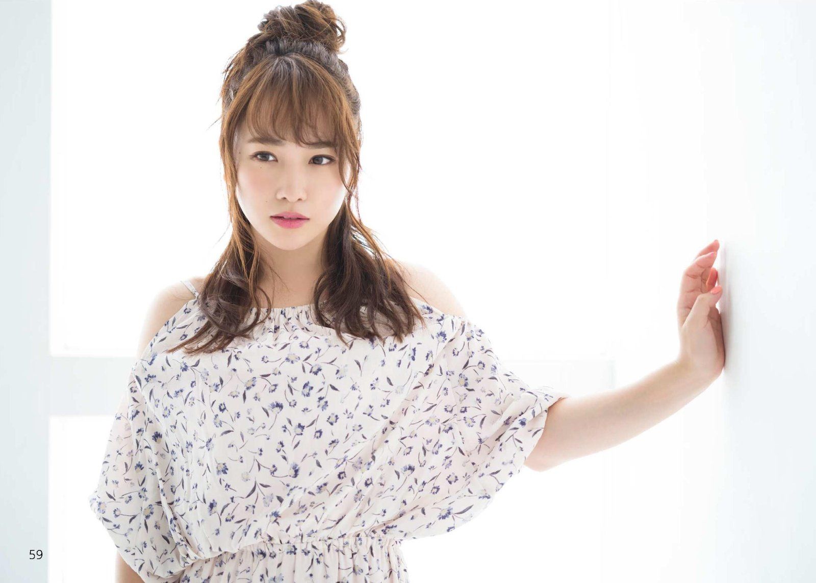 川荣李奈- 2018年週プレNEWS写真