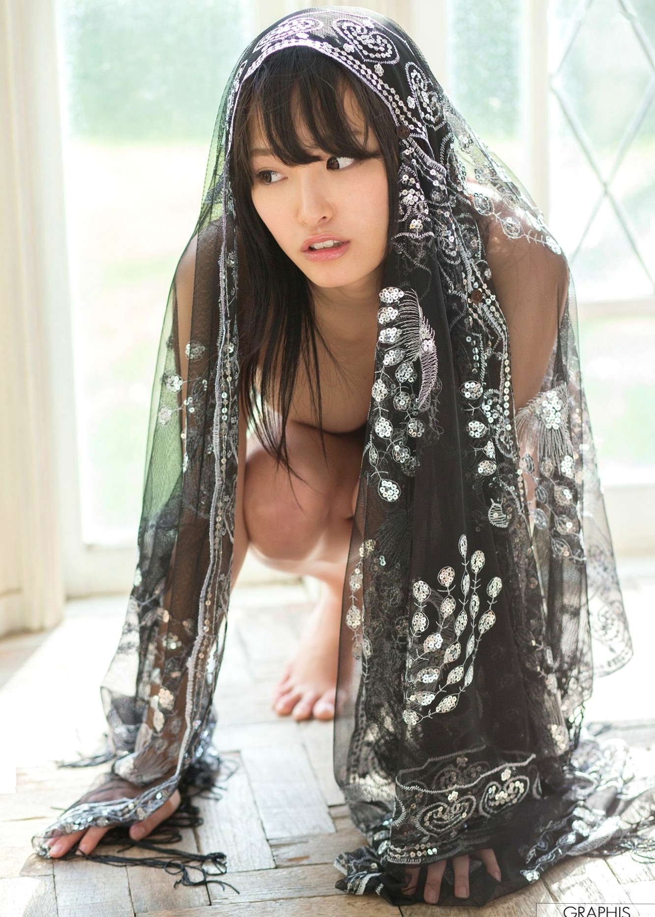 Graphis_柚月あい《Yuzuiro》私房写真集_清纯甜美与内衣诱惑的极致视觉盛宴