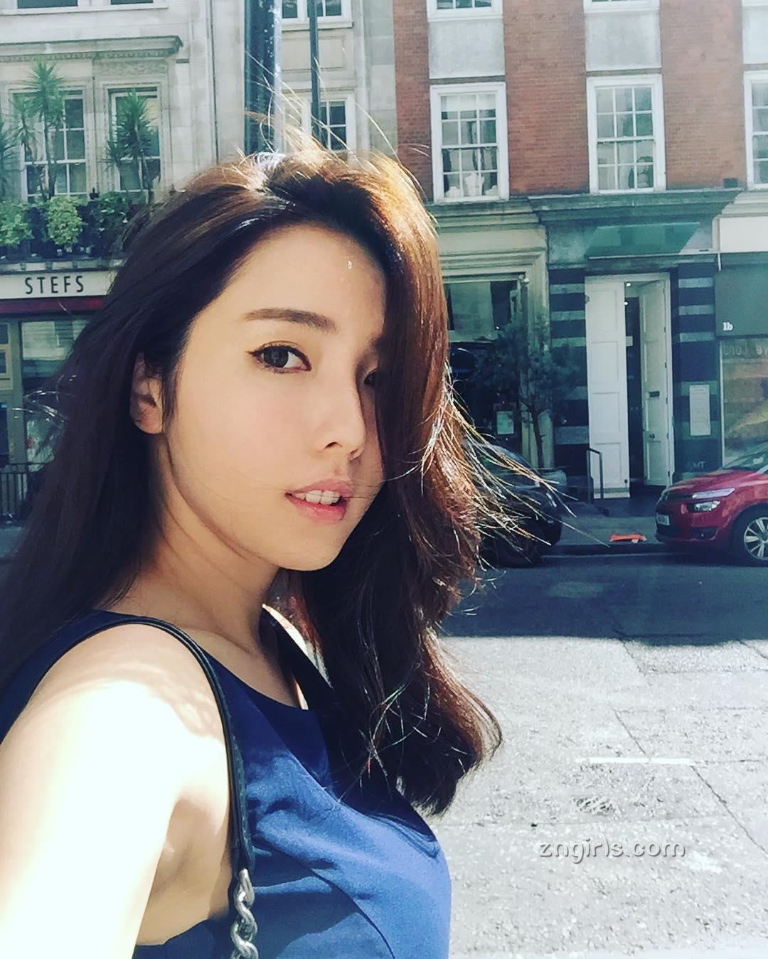 气象女主播朱琦郁 魅力非凡的气质校花