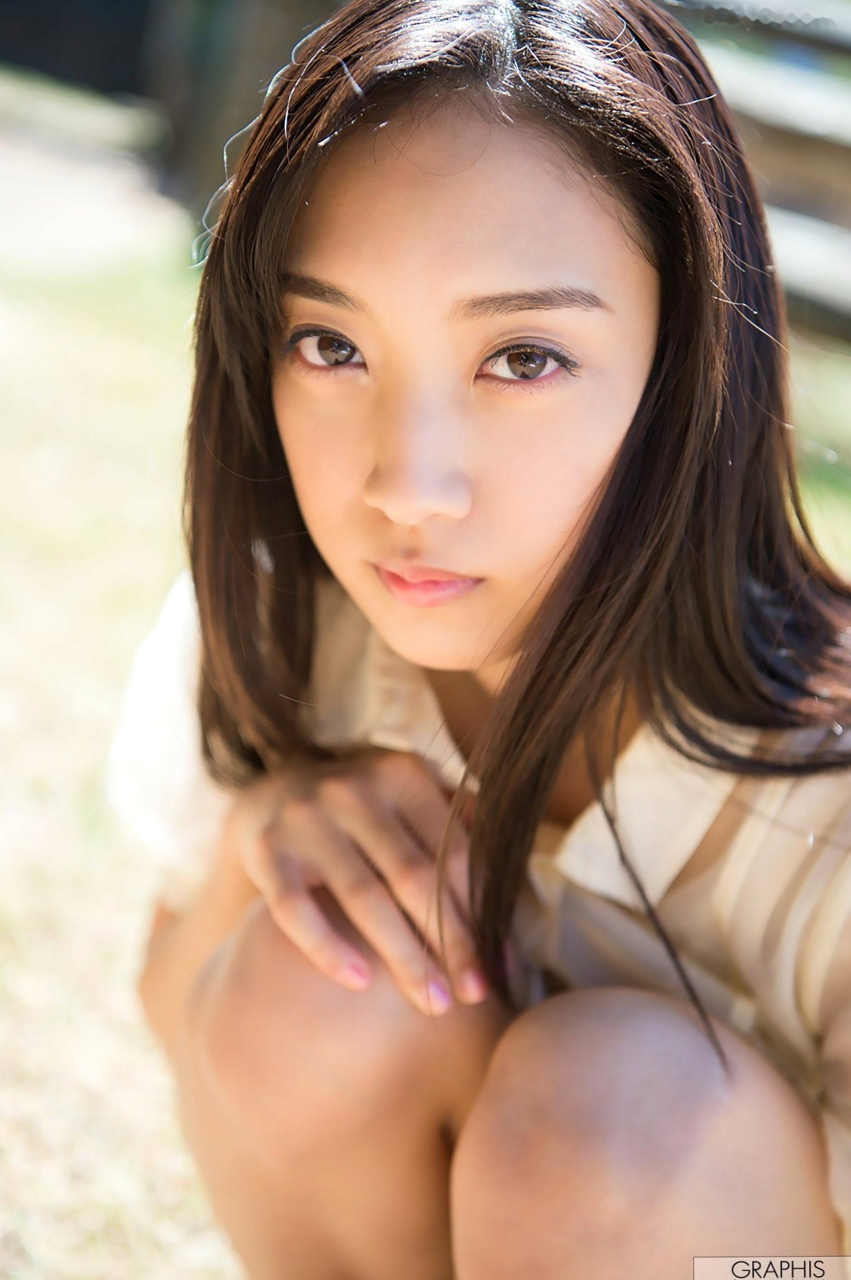 Graphis_辻本杏《Asian Beauty》秋季特别版:清新自然私房写真与户外唯美大片