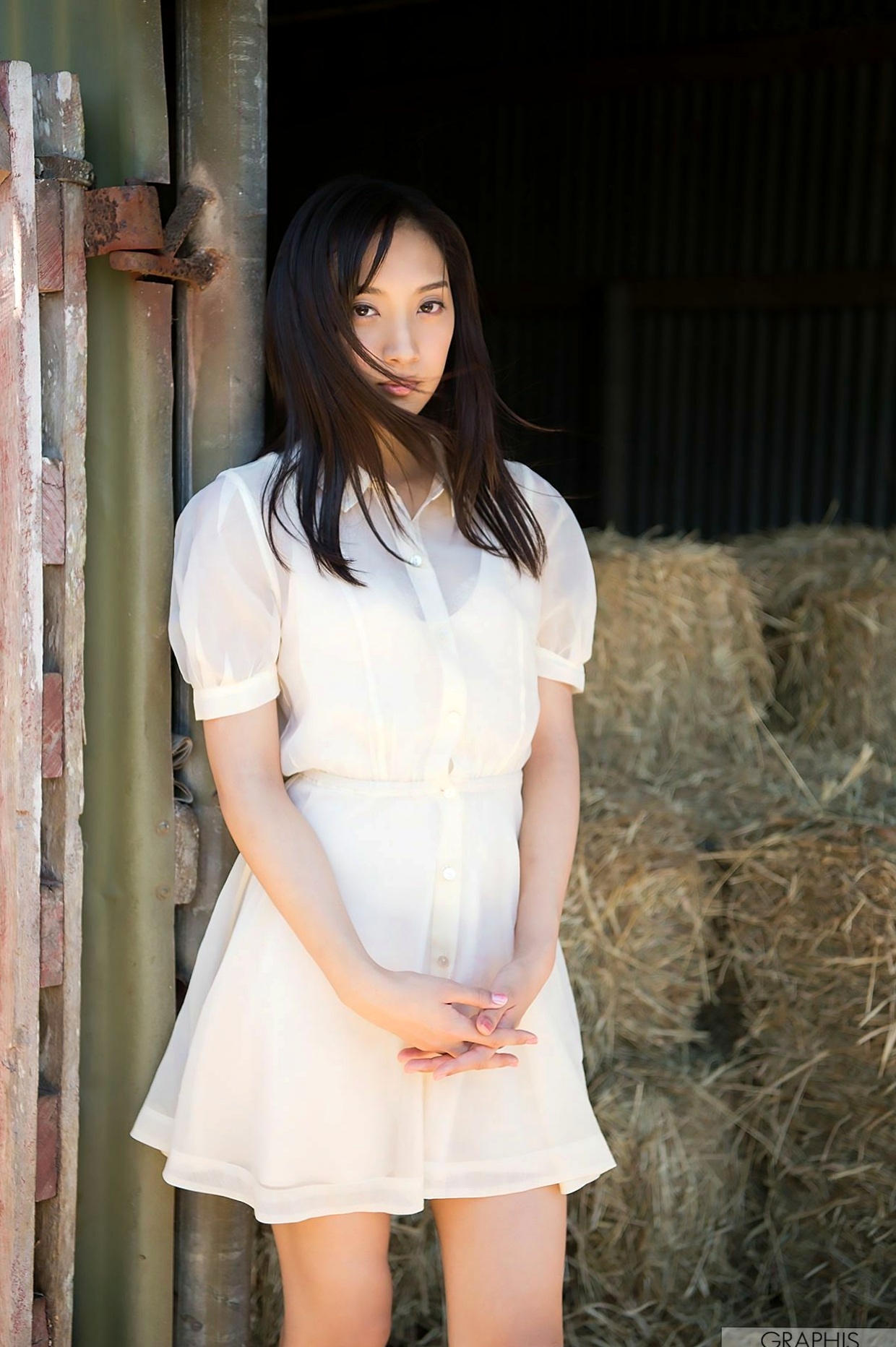 Graphis_辻本杏《Asian Beauty》秋季特别版:清新自然私房写真与户外唯美大片