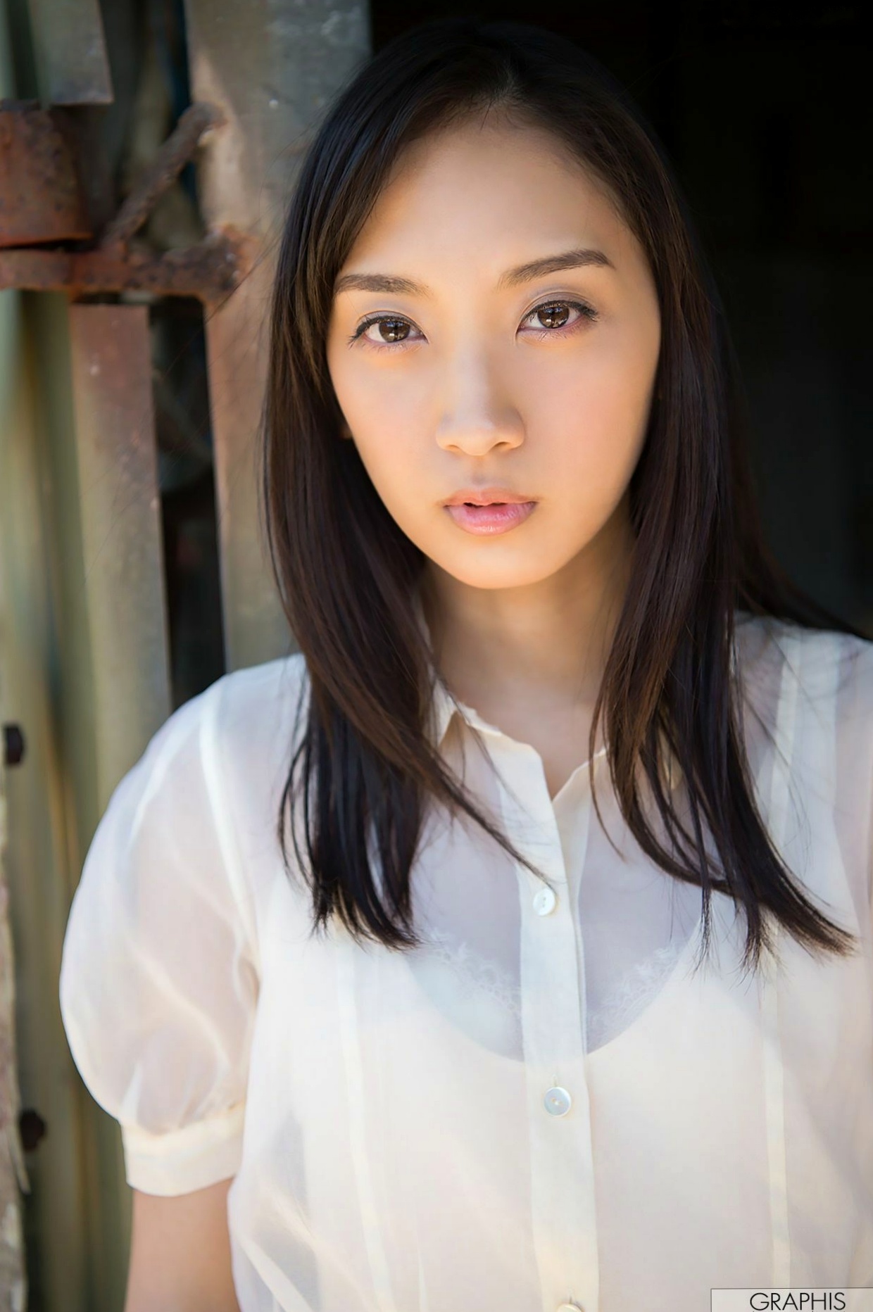 Graphis_辻本杏《Asian Beauty》秋季特别版:清新自然私房写真与户外唯美大片