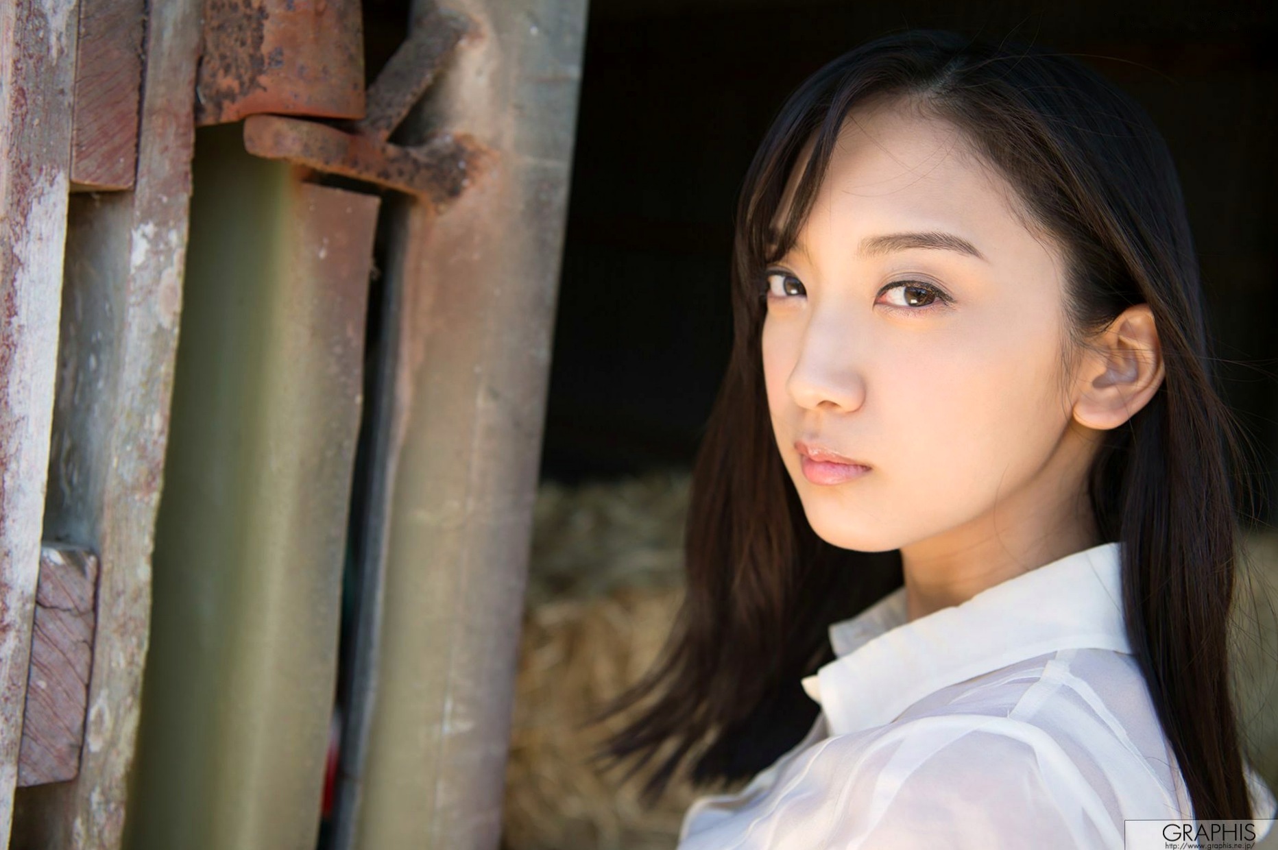 Graphis_辻本杏《Asian Beauty》秋季特别版:清新自然私房写真与户外唯美大片