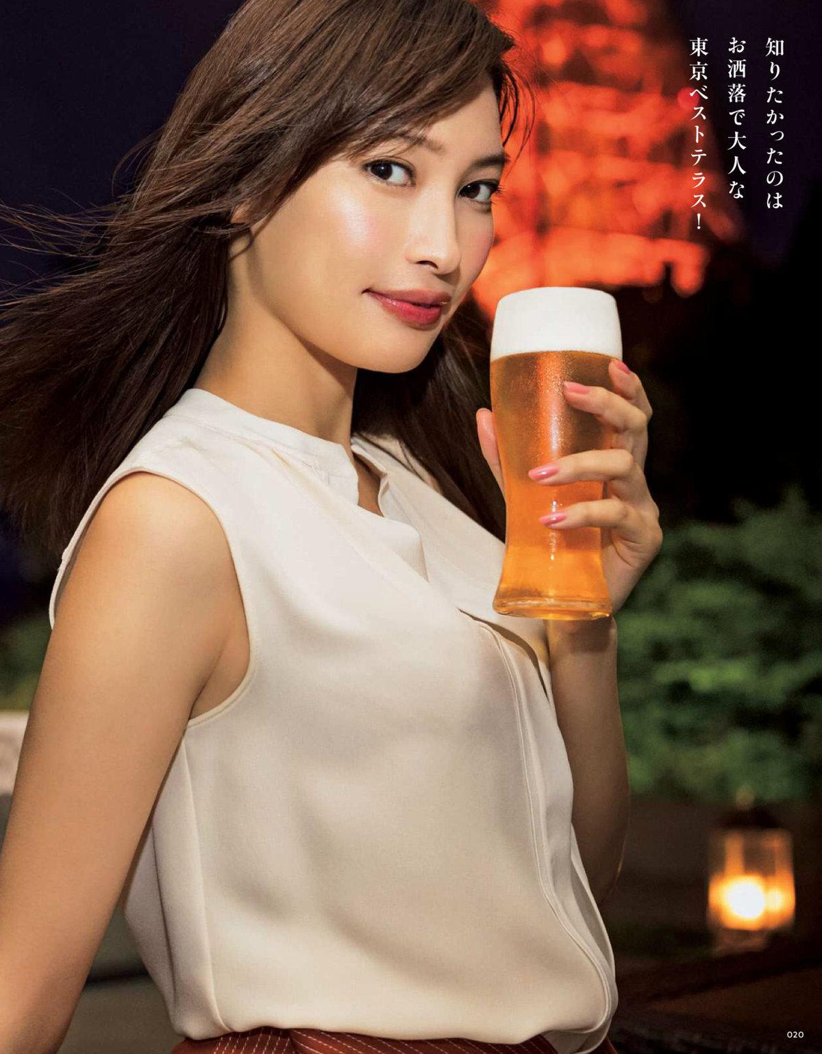 大政絢- 2018日本周刊杂志写真合辑