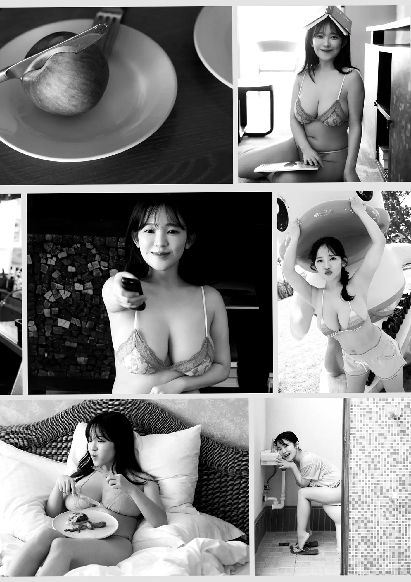 天木じゅん - あまぽち 日本女神泳池湿身透视性感写真