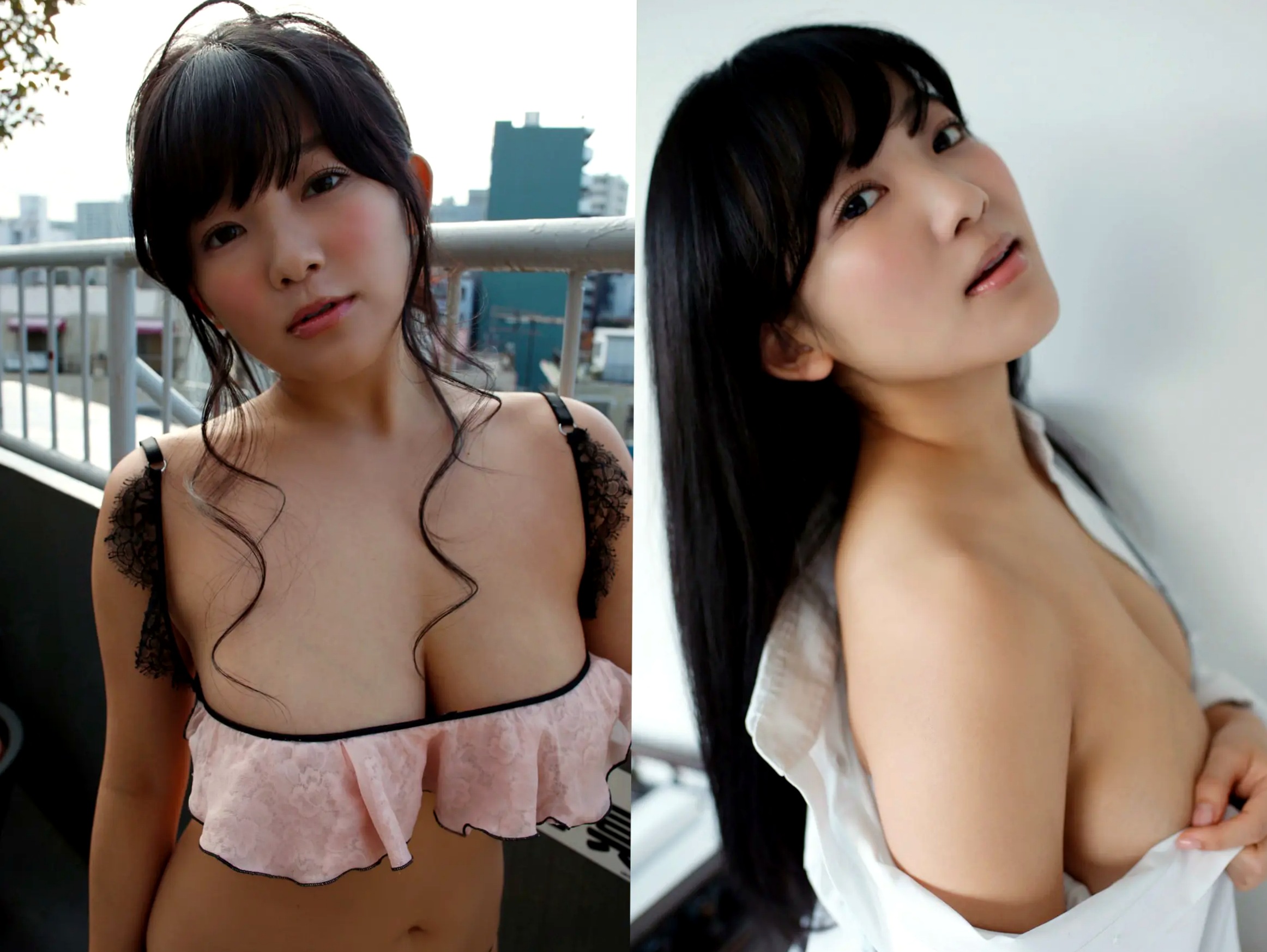 天木纯日本女神极致私房大片,白色蕾丝内衣性感诱惑,展现童颜巨乳魅力