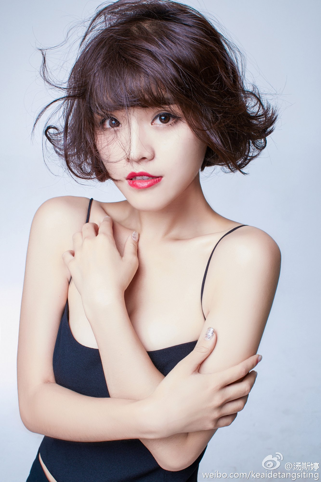 汤斯婷 氧气美女微博清纯美图