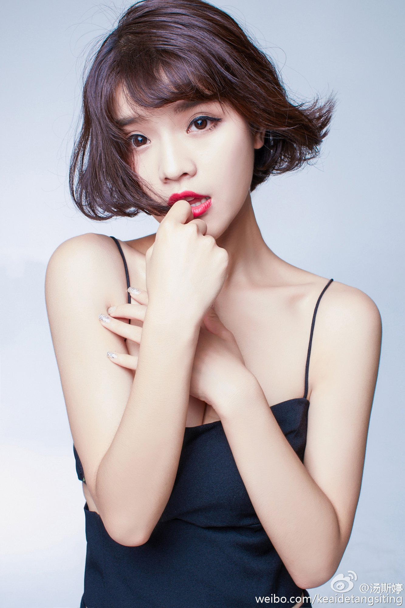 汤斯婷 氧气美女微博清纯美图