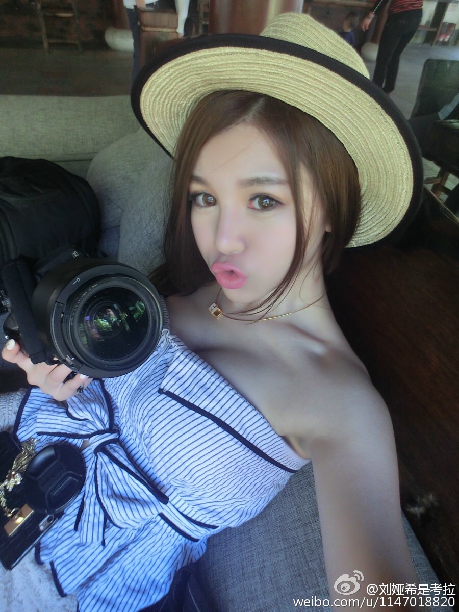 刘娅希 海量私房照诱惑写真图