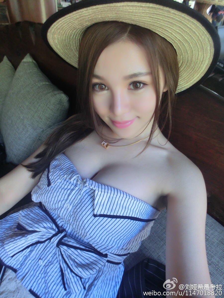 刘娅希 海量私房照诱惑写真图