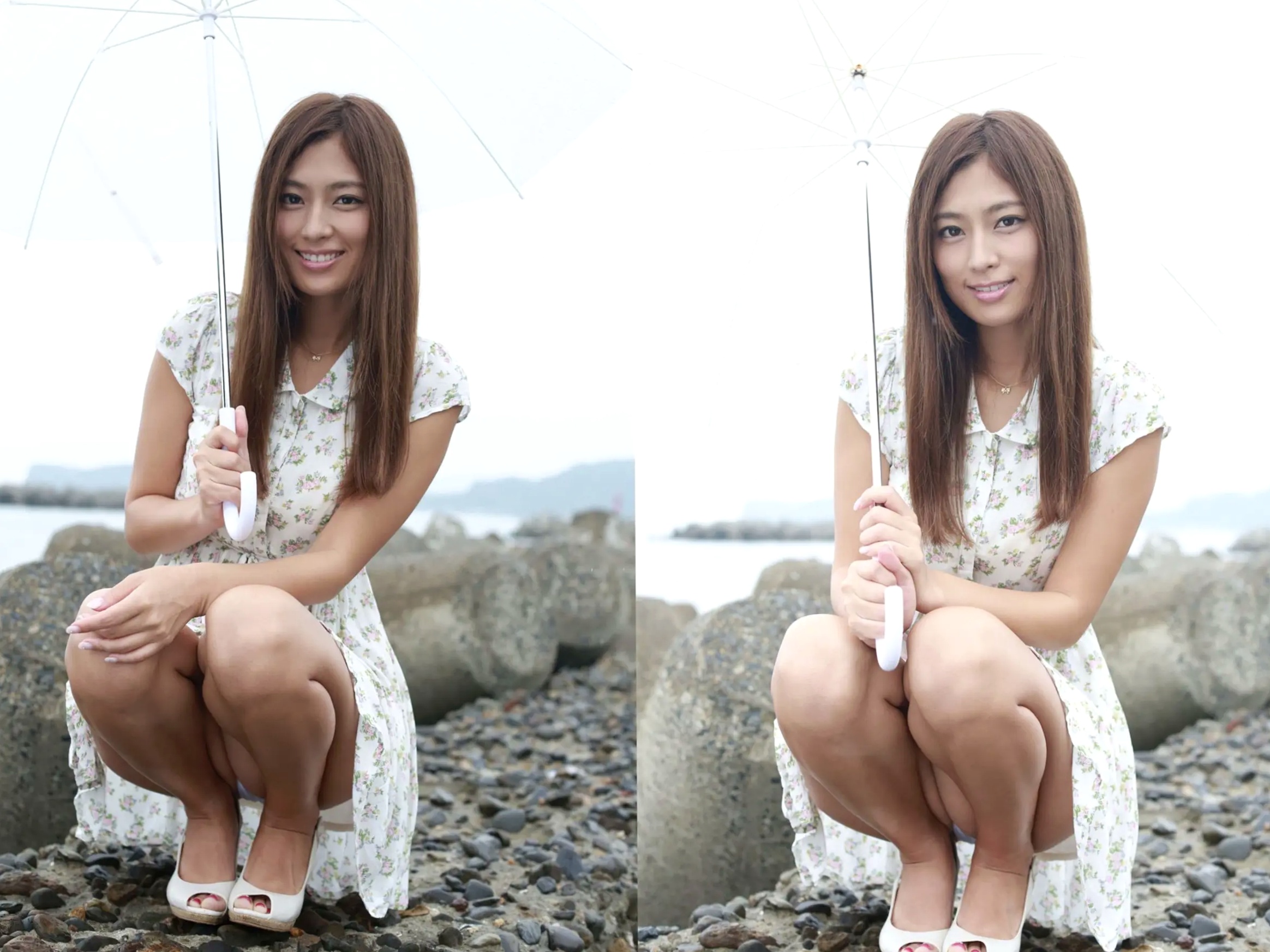 佐々木麻衣极致诱惑写真,碎花短裙在幽暗隧道演绎性感与诱惑,展现迷人美腿大尺度私房瞬间