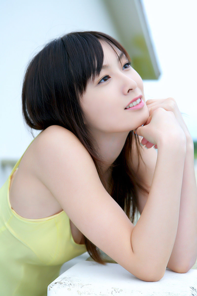 长泽奈央(長澤奈央)-《Nao Mail》For-side写真图