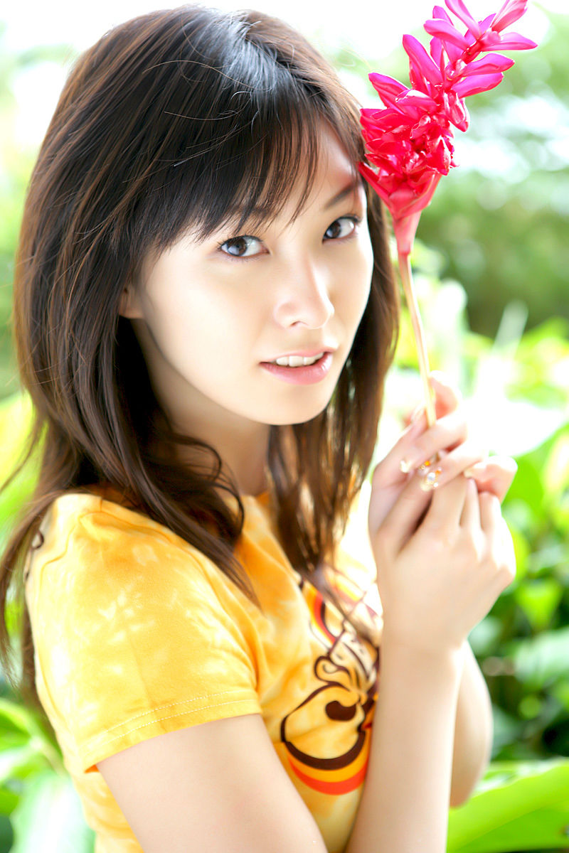 长泽奈央(長澤奈央)-《Nao Mail》For-side写真图