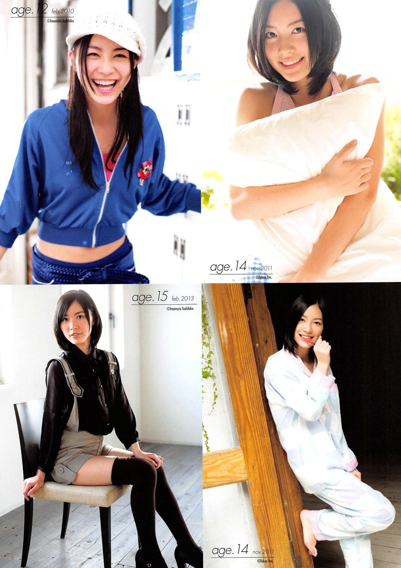 松井珠理奈《Jurina》清新活力写真,展现青春灵动魅力与街头时尚穿搭,百变风格尽显偶像气质
