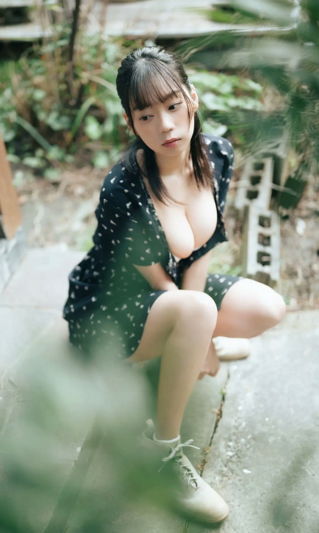青山ひかる《道しるべ》日系性感写真 浴室私房与户外比基尼魅惑大片