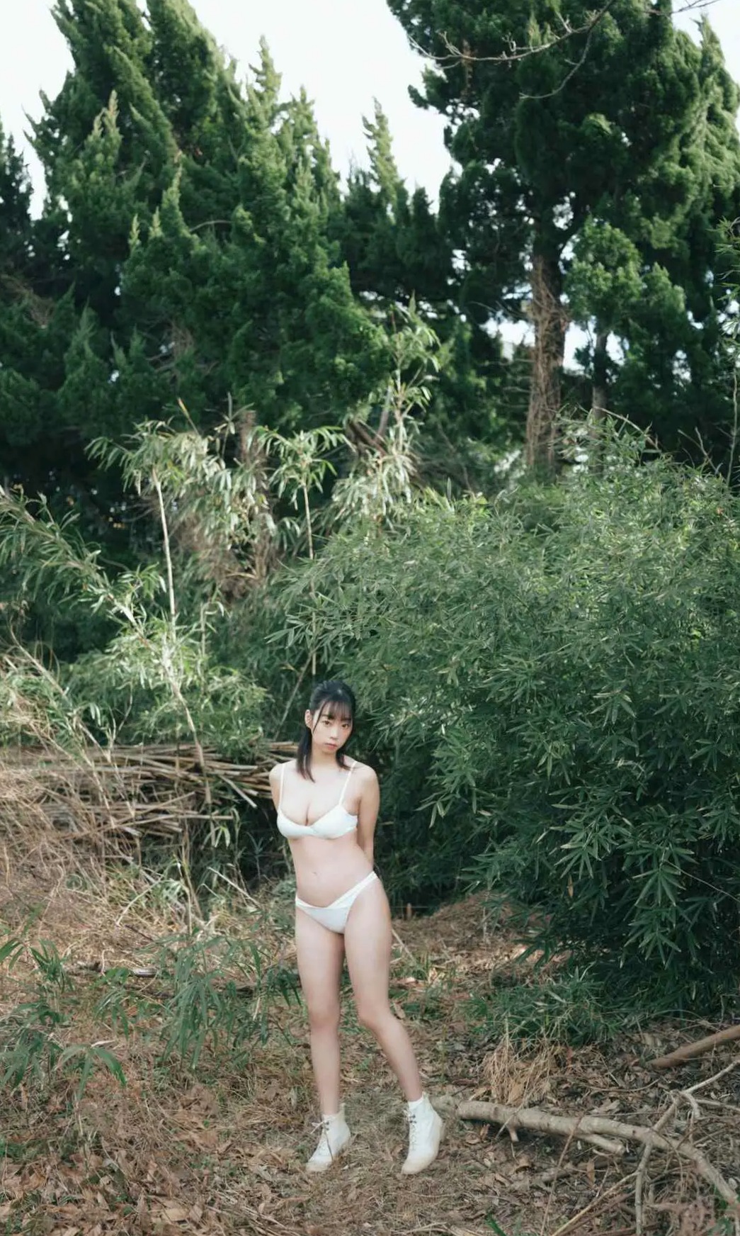 青山ひかる《道しるべ》日系性感写真 浴室私房与户外比基尼魅惑大片