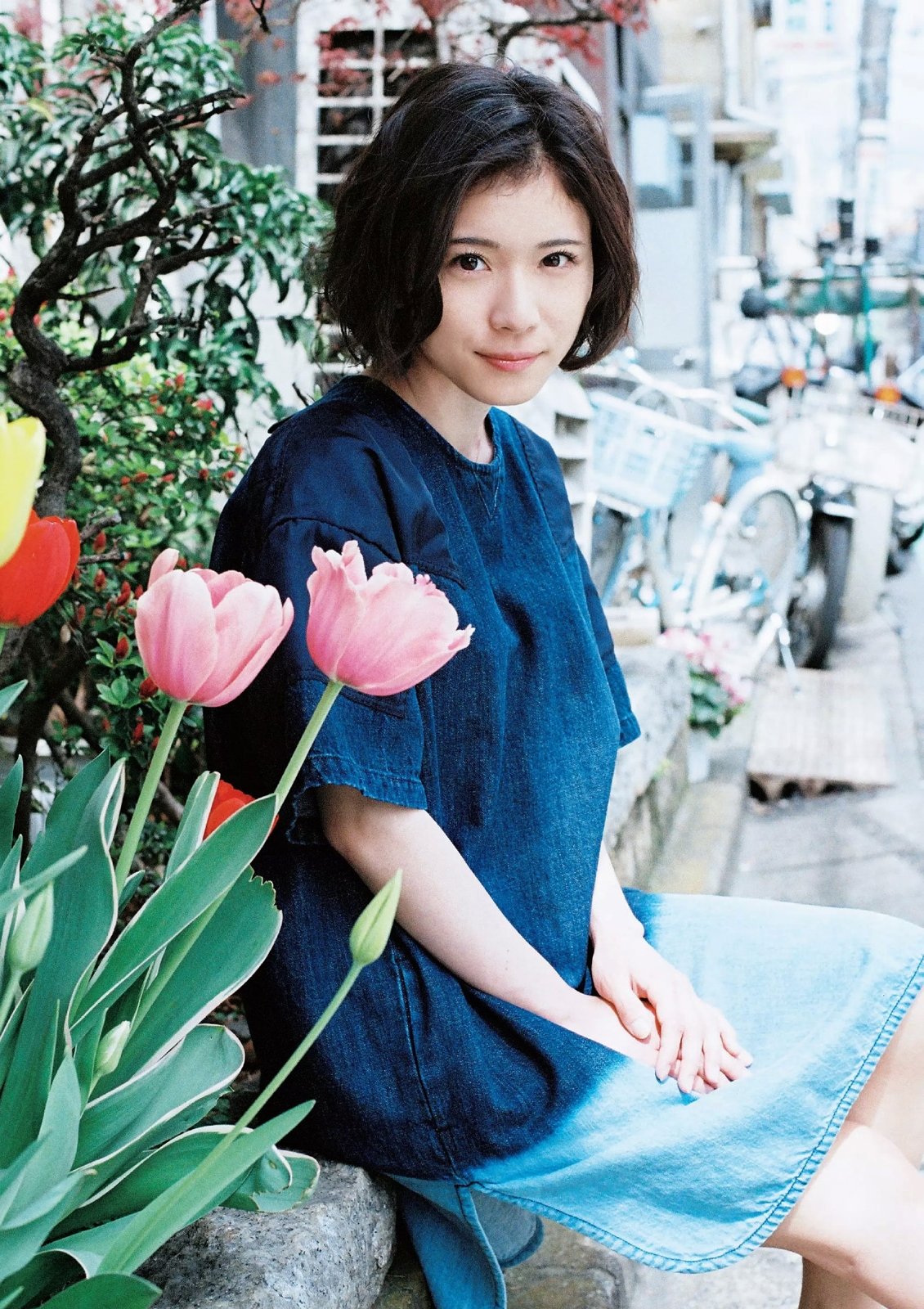 松冈茉优 万人叫好的气质女演员