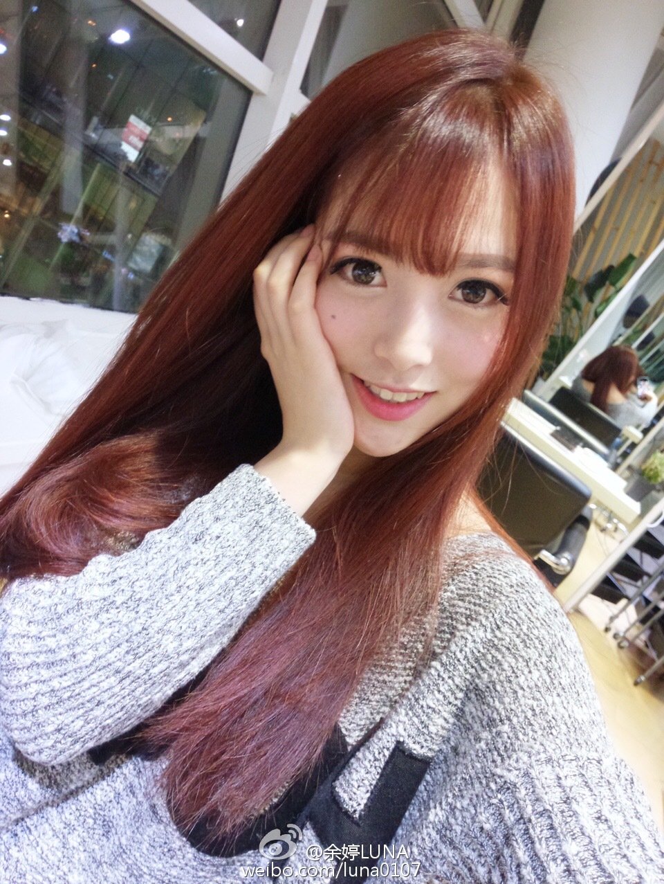 余婷luna 中国民航大学校花