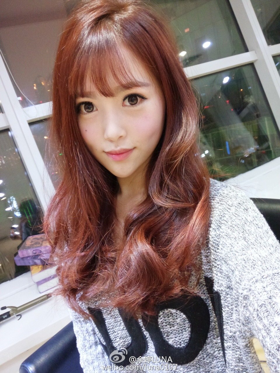 余婷luna 中国民航大学校花