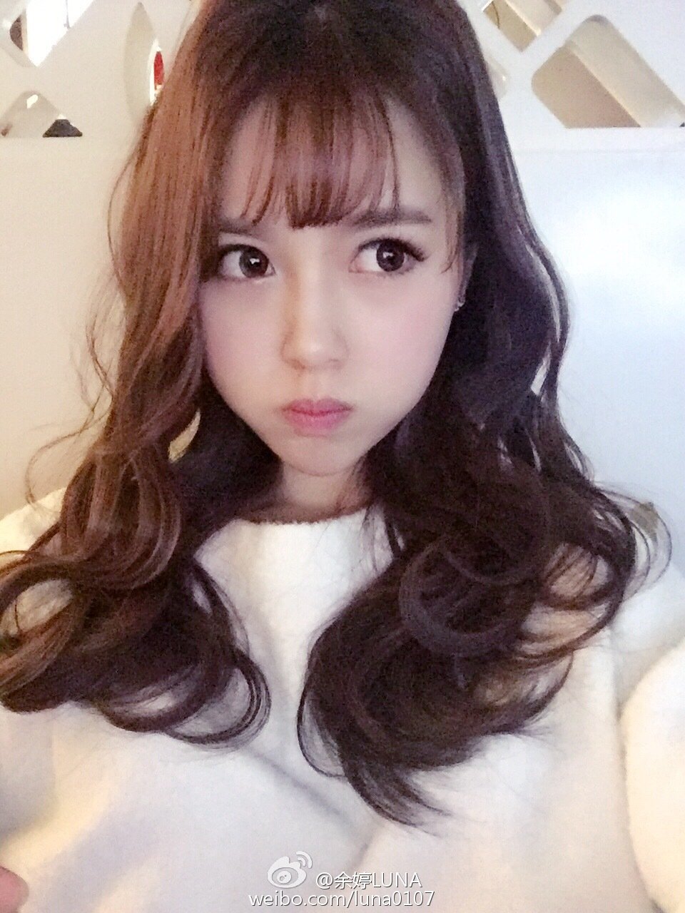 余婷luna 中国民航大学校花