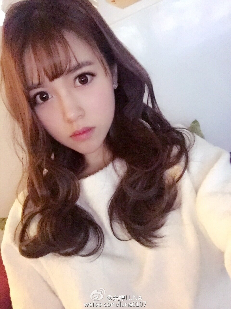 余婷luna 中国民航大学校花