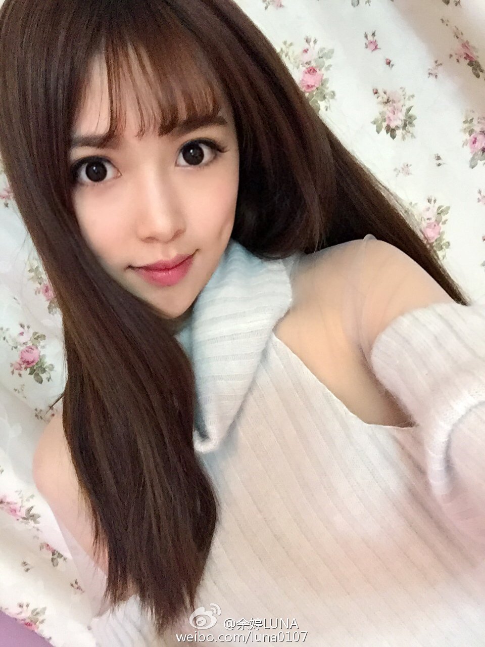 余婷luna 中国民航大学校花