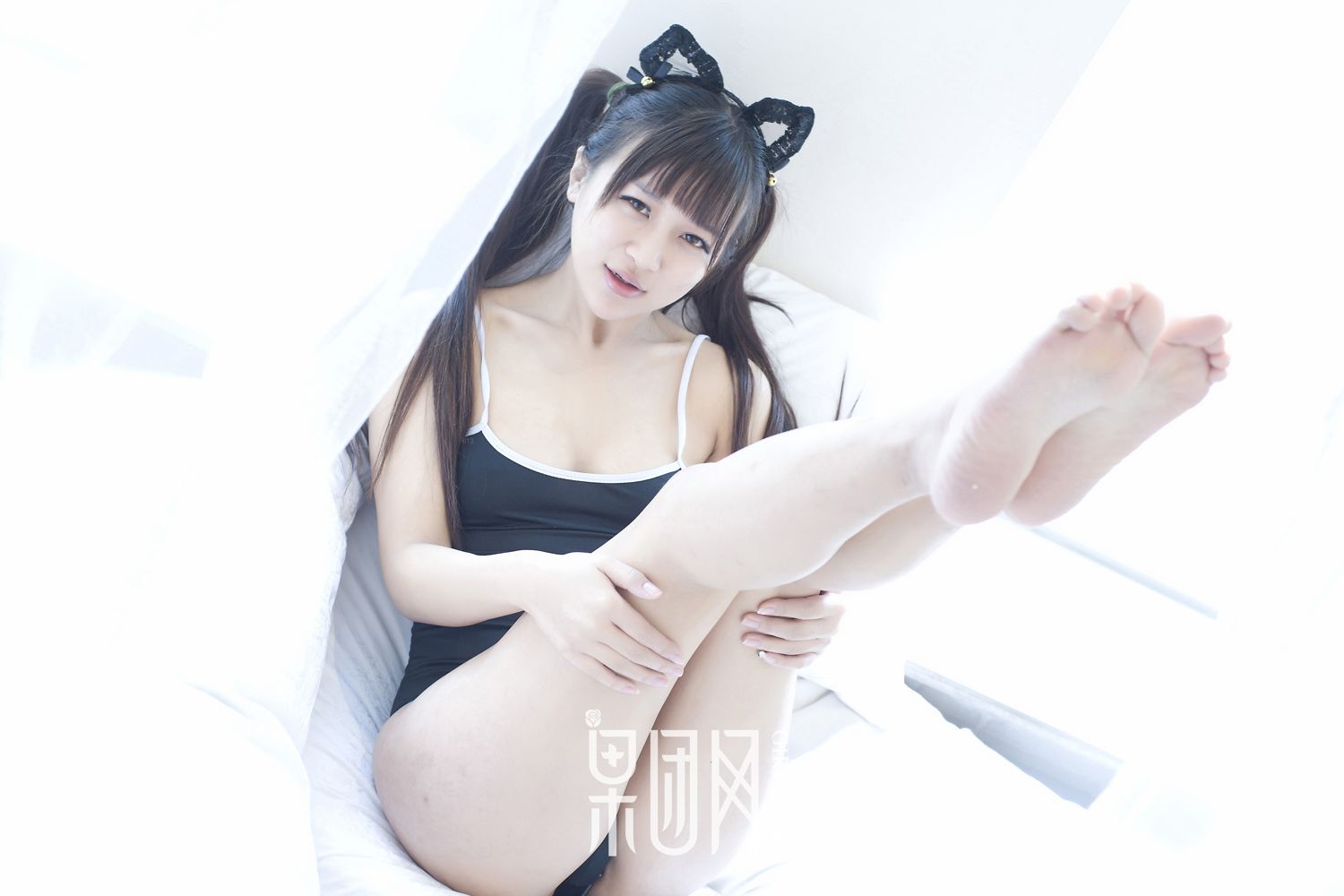 新晋模特熙恩 日系学生风来袭