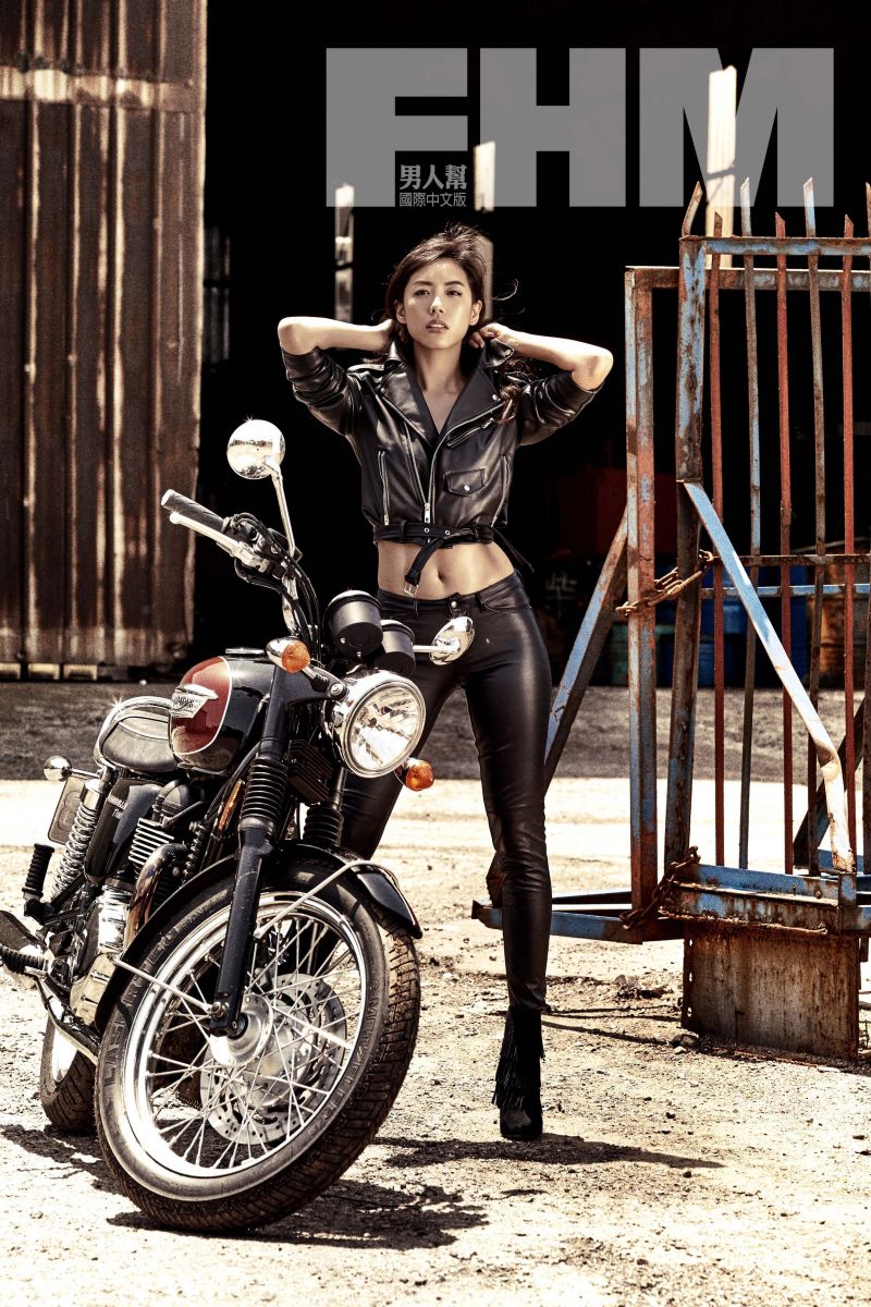林可彤(林怡圻) FHM男人帮 Splendid Road Trip