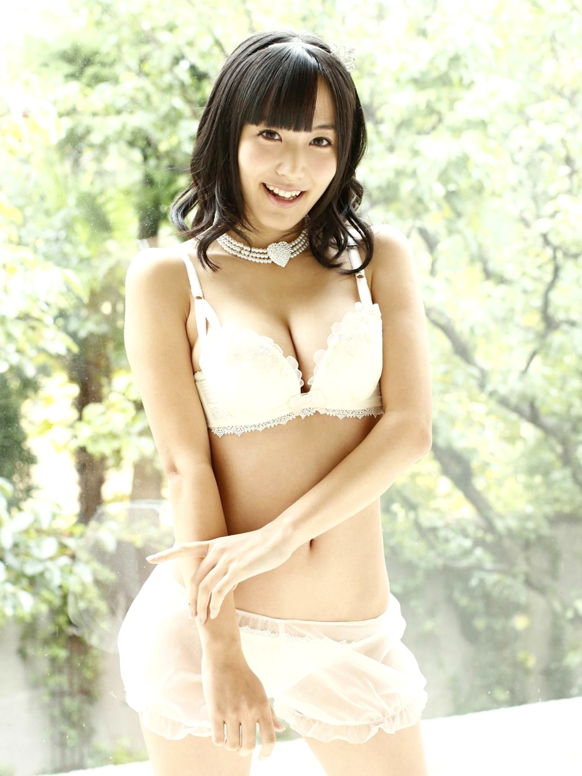 Sabra_浜田由梨《My Sweet Devil》高清私房照,性感蕾丝内衣诱惑,展现绝美身材与清纯气质